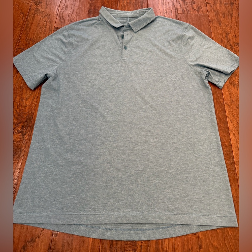 Lululemon blue polo